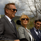 (From left) Kevin Costner, Kelly Reilly, and Wes Bentley in Yellowstone season 5, episode 1